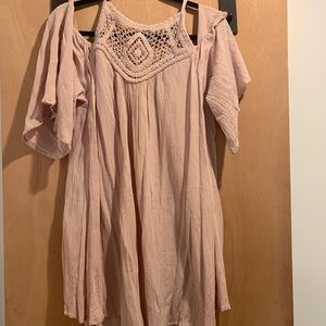 Beach coverup/ dress